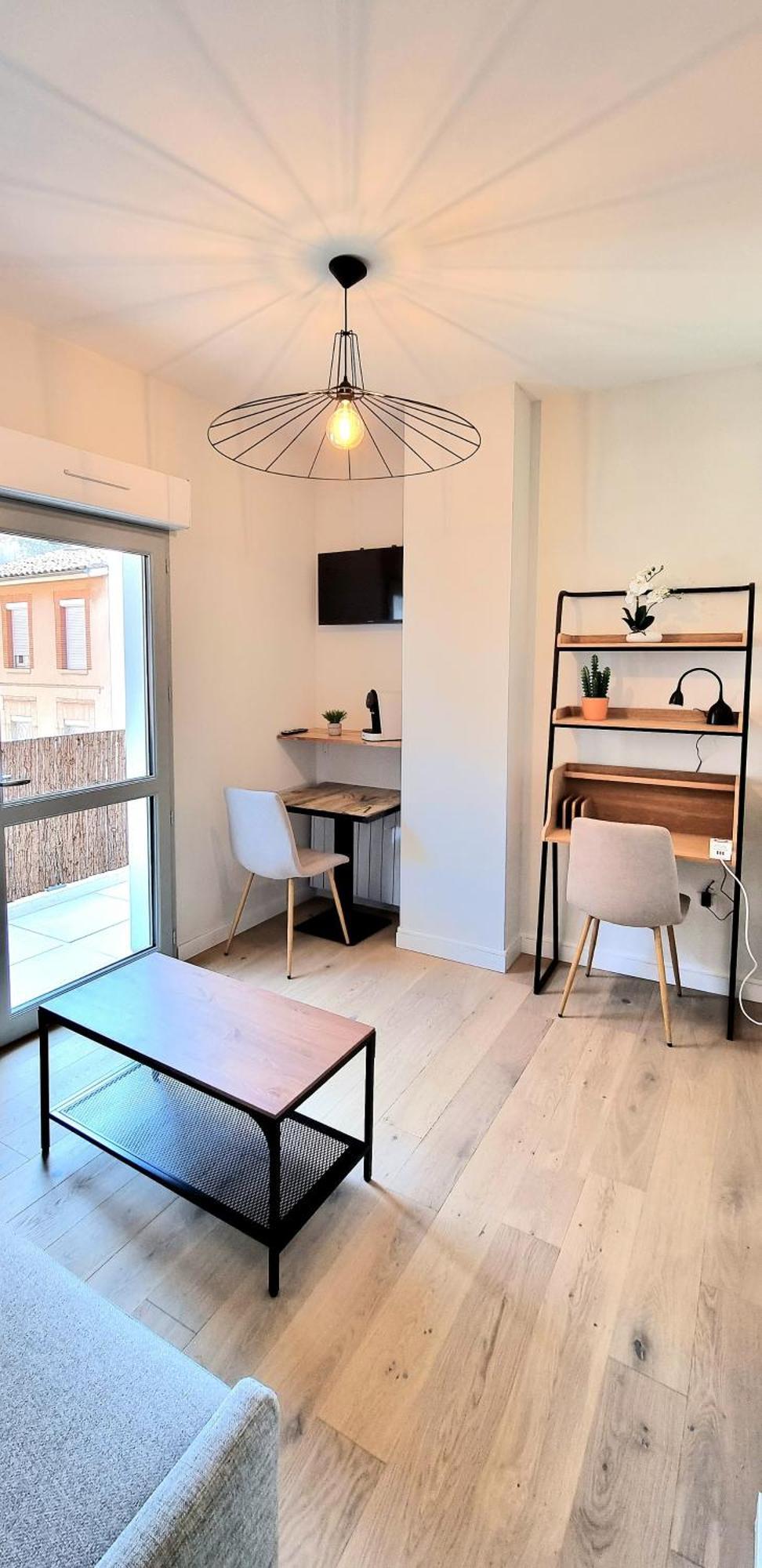 Studio Chic & Balcon - Hypercentre - Gare - Metro Toulouse Exterior foto
