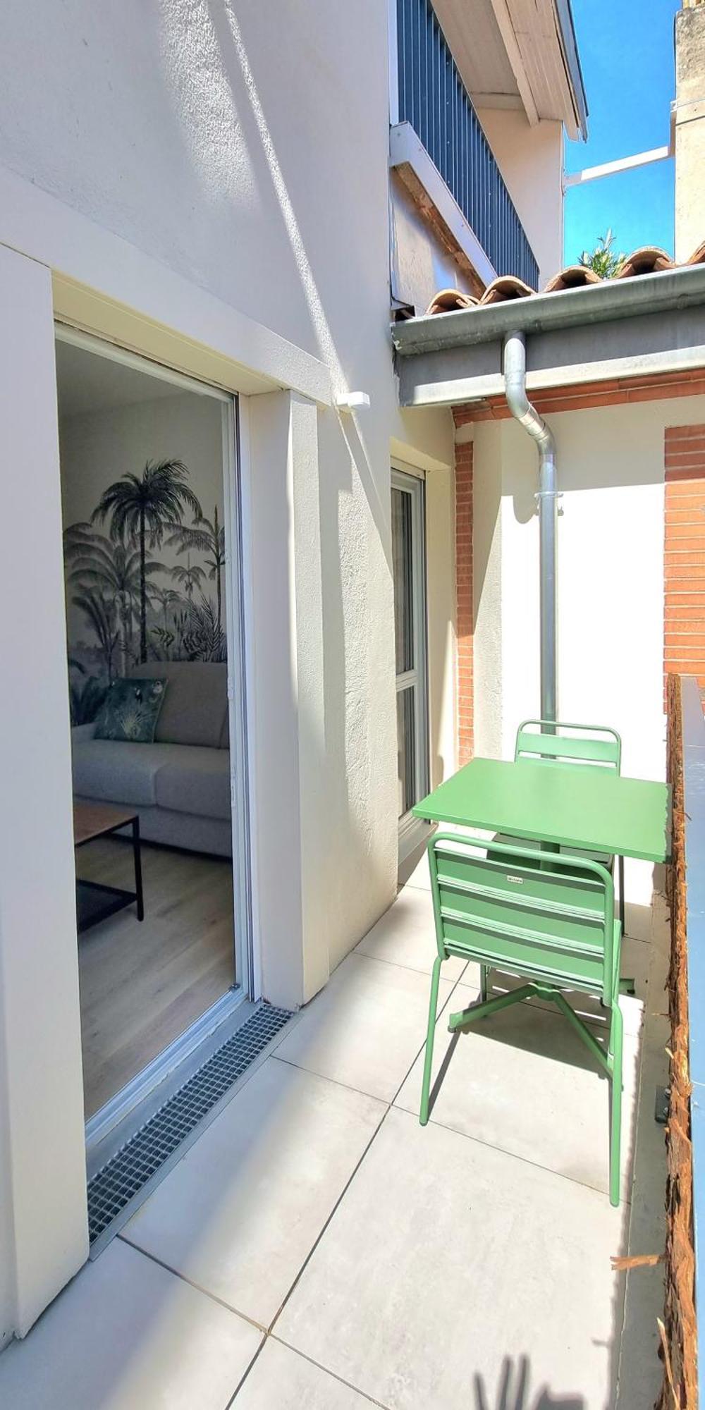 Studio Chic & Balcon - Hypercentre - Gare - Metro Toulouse Exterior foto